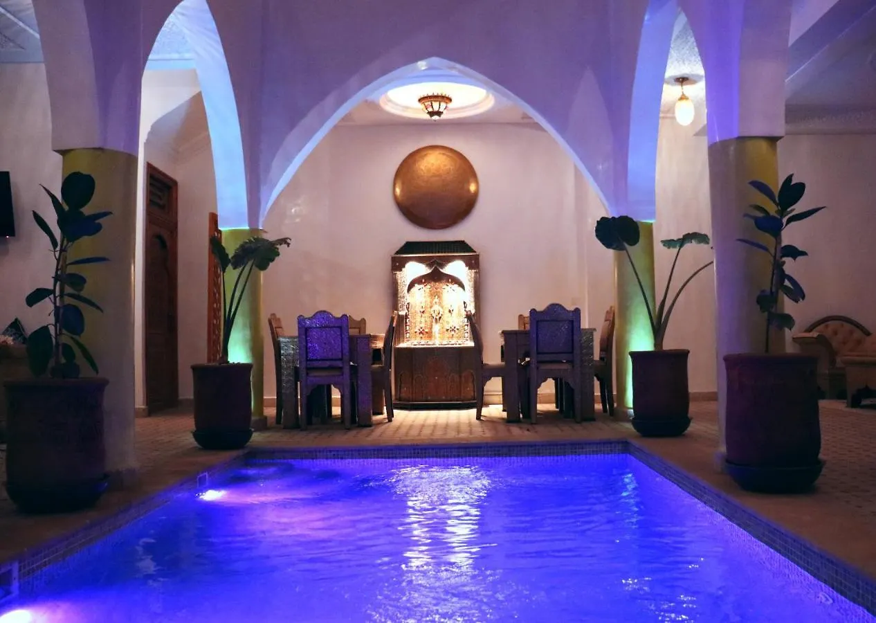Riad Petite Rose Marakéš Maroko