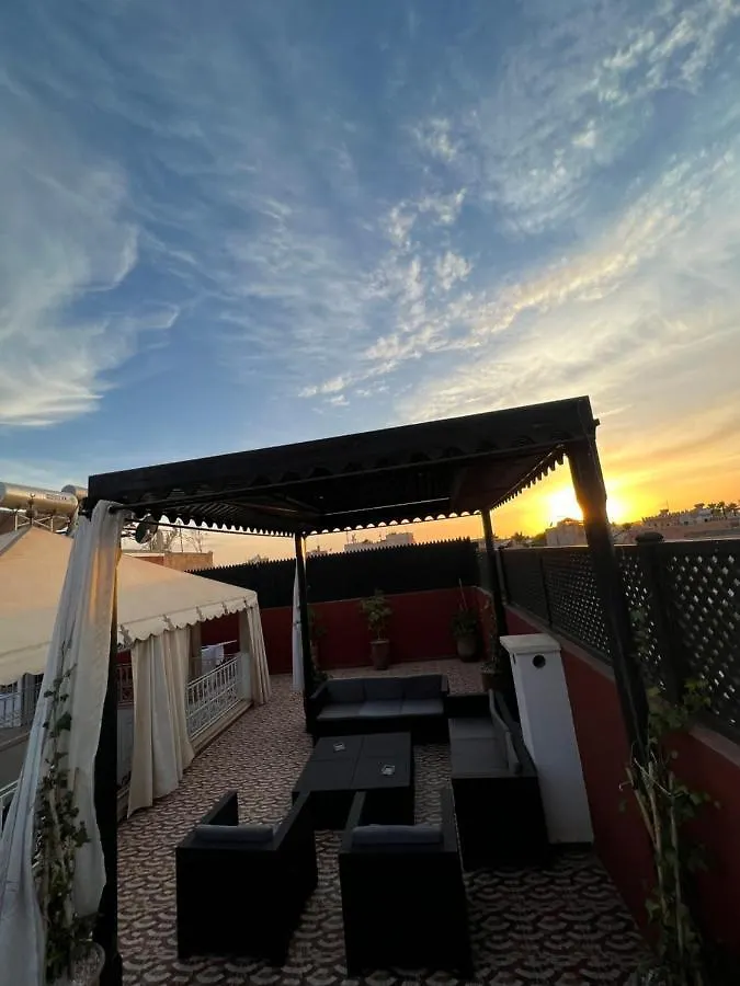Riad Petite Rose Marakéš