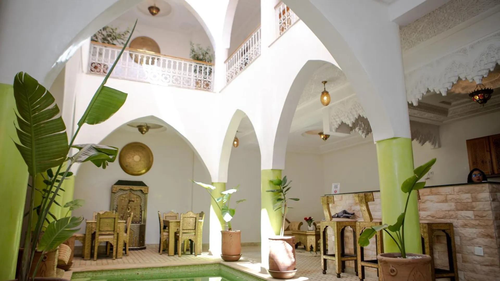 Riad Petite Rose Marakéš