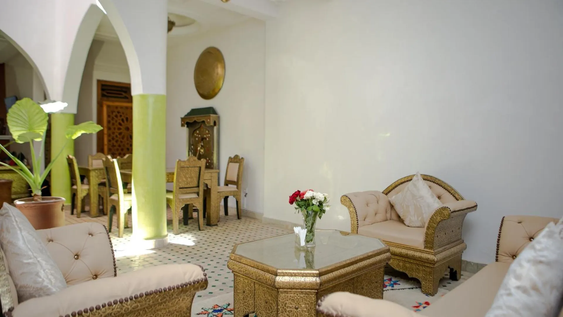 Riad Petite Rose Marakéš 0*,
