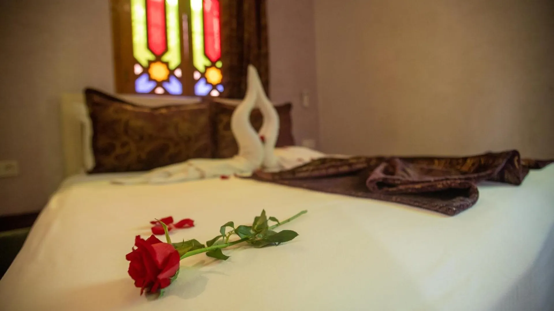 Riad Petite Rose Marakéš Maroko