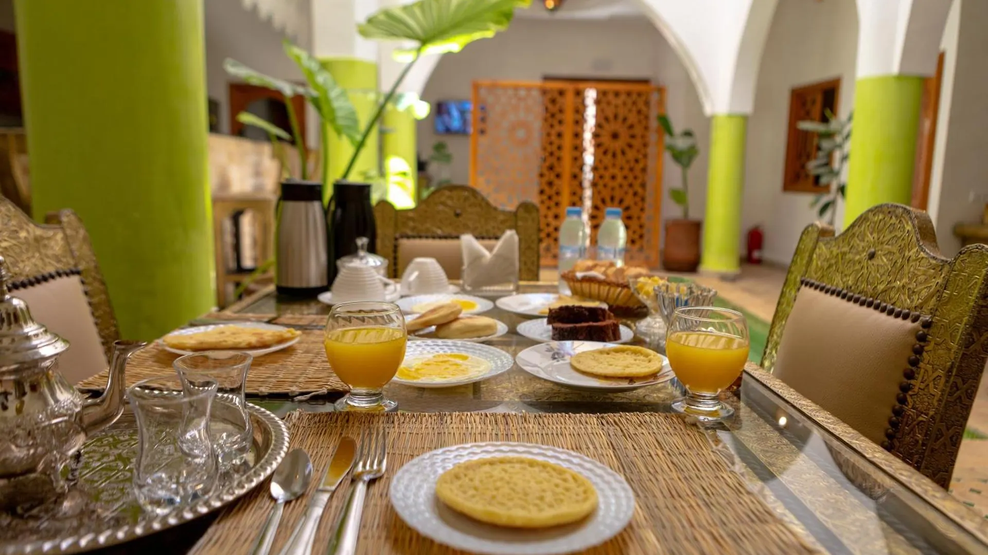Riad Petite Rose Marakéš