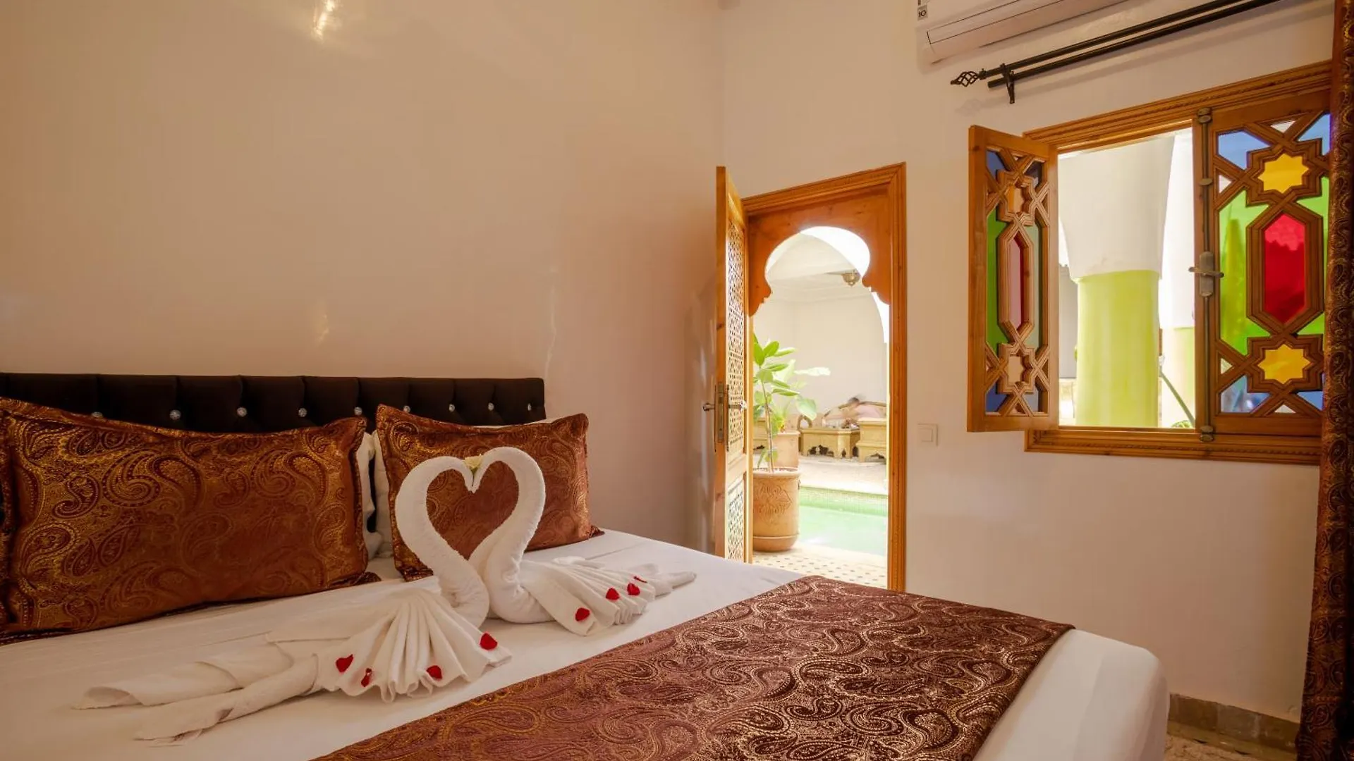 Riad Petite Rose Marakéš