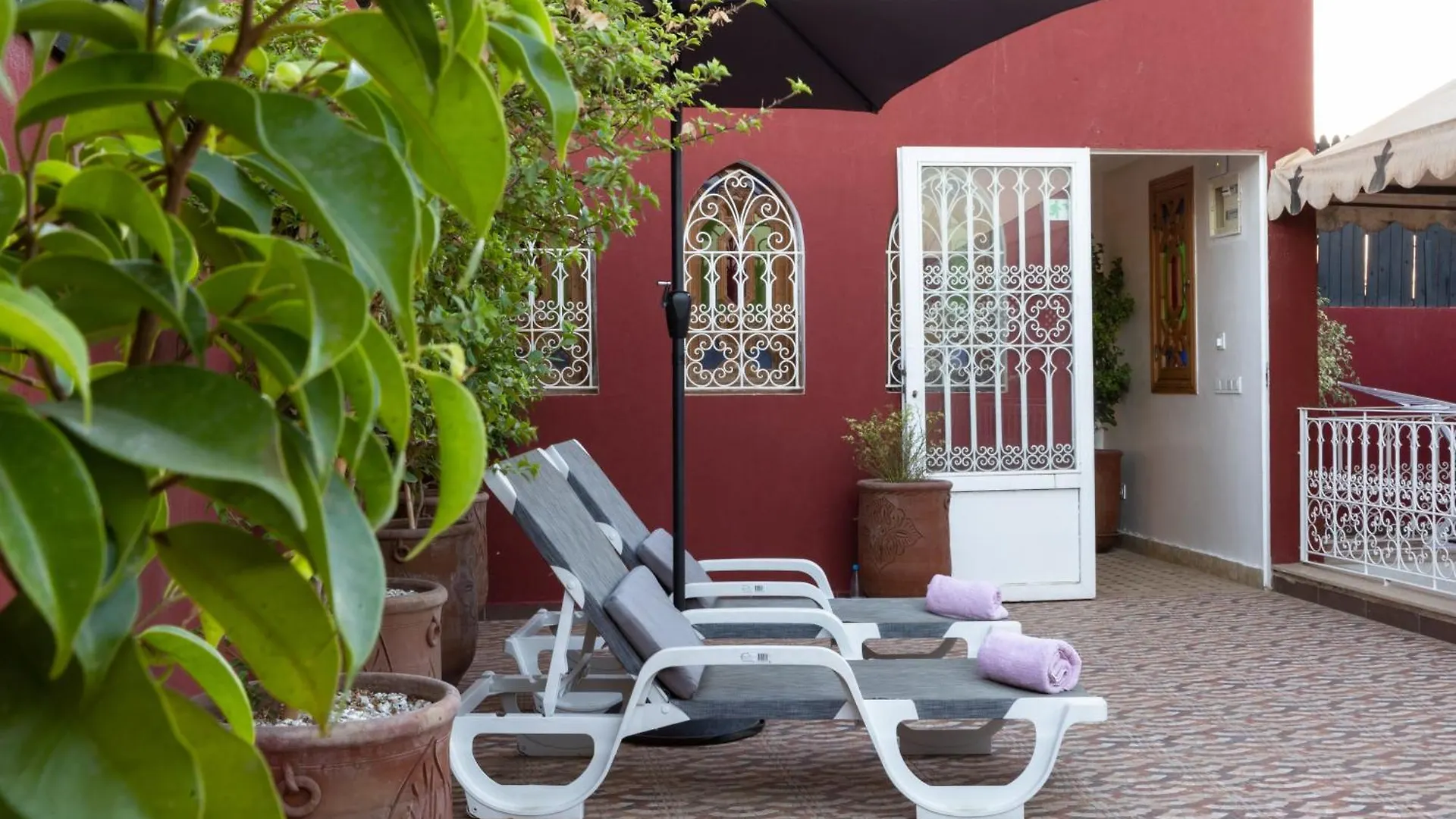 Riad Petite Rose Marakéš 0*,