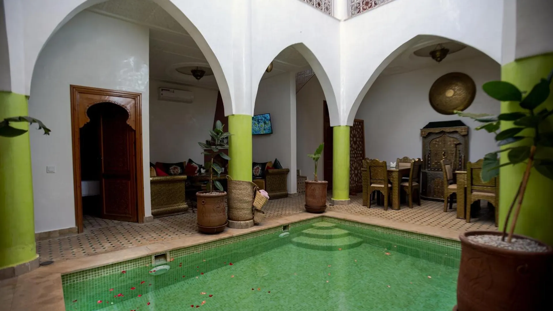 Riad Petite Rose Marakéš
