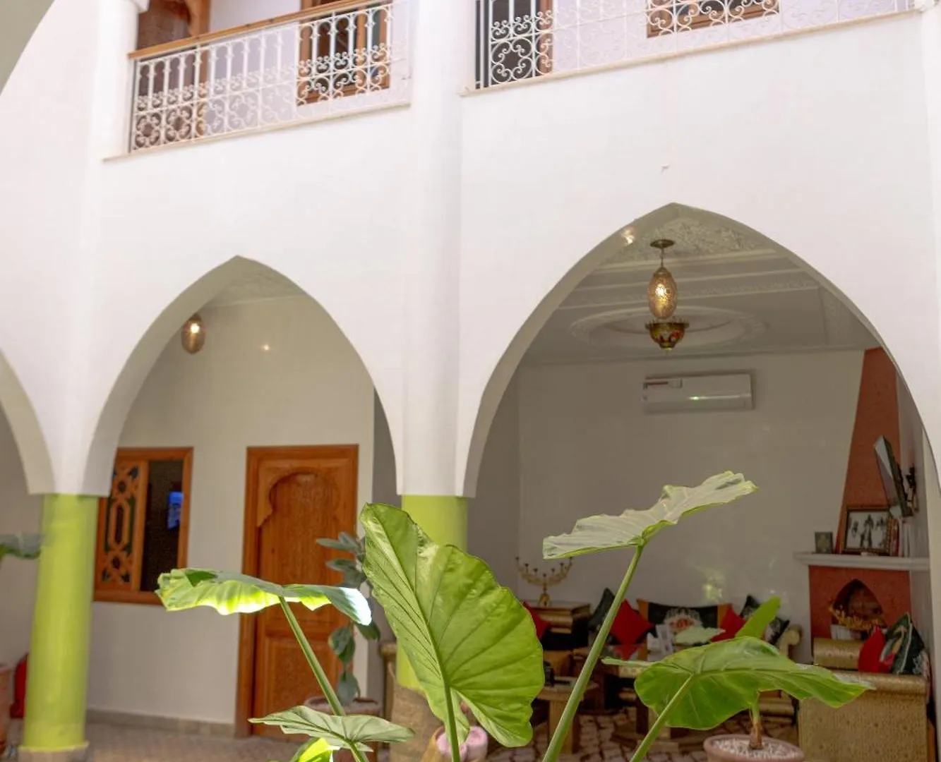 Riad Petite Rose Marakéš Maroko