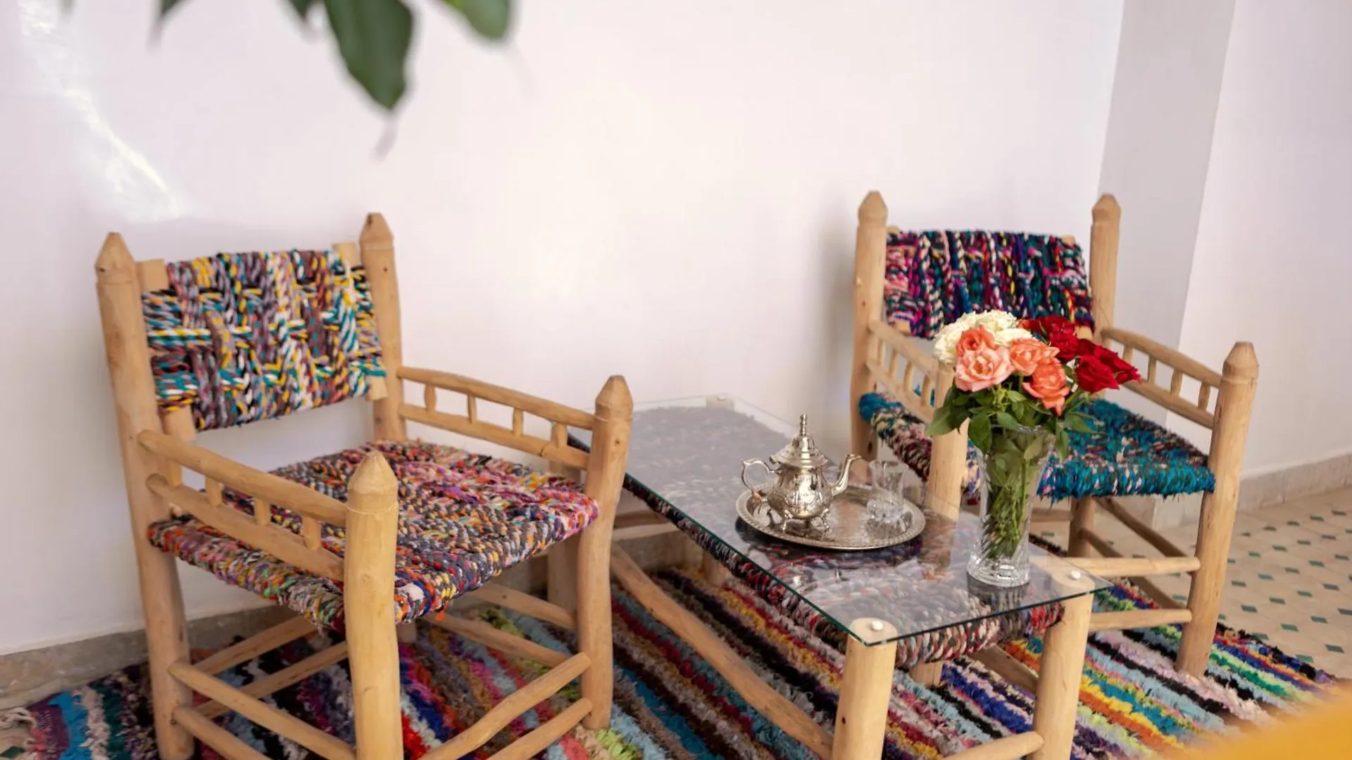 Riad Petite Rose Marakéš
