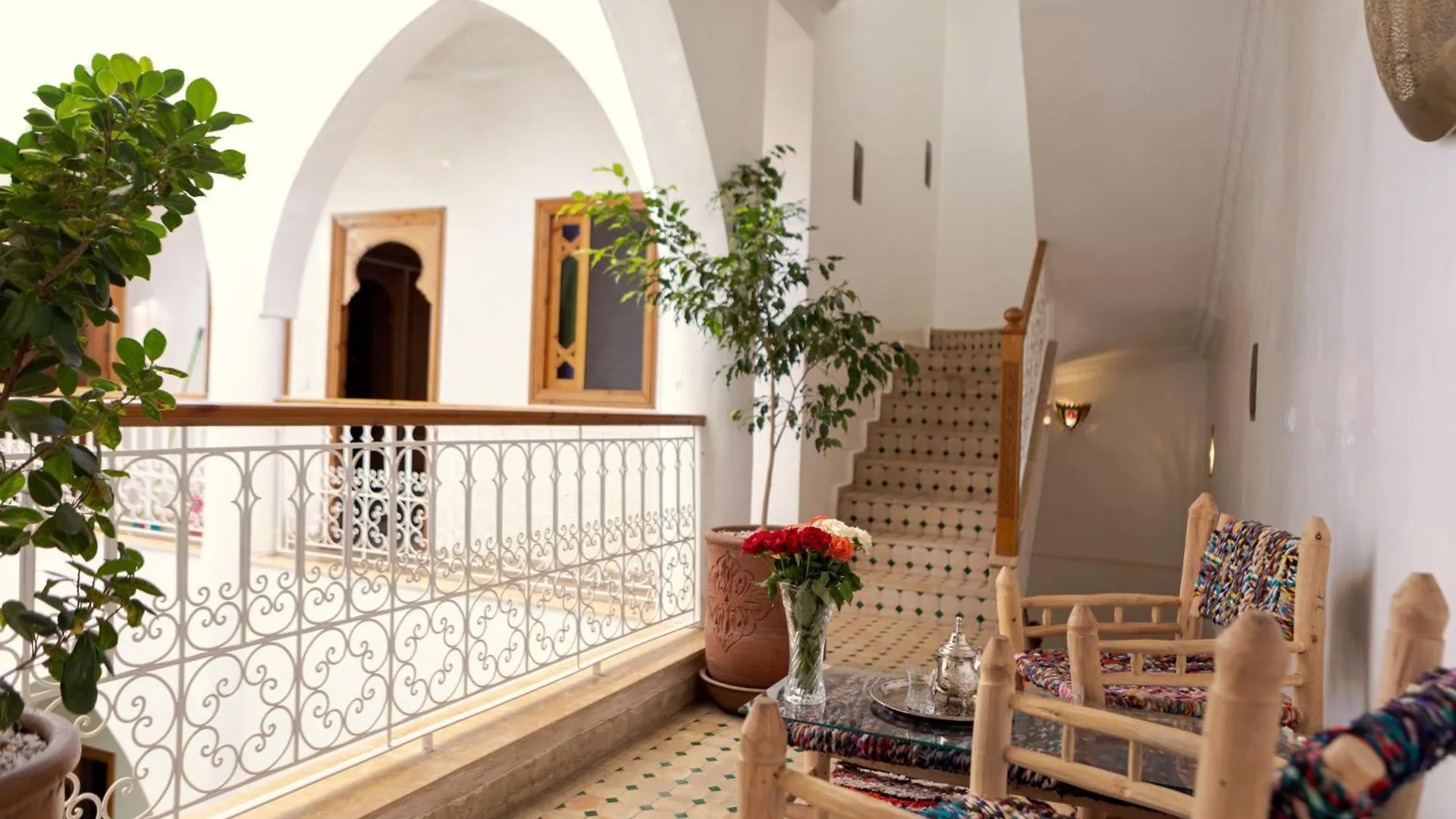 Riad Petite Rose Marakéš Maroko