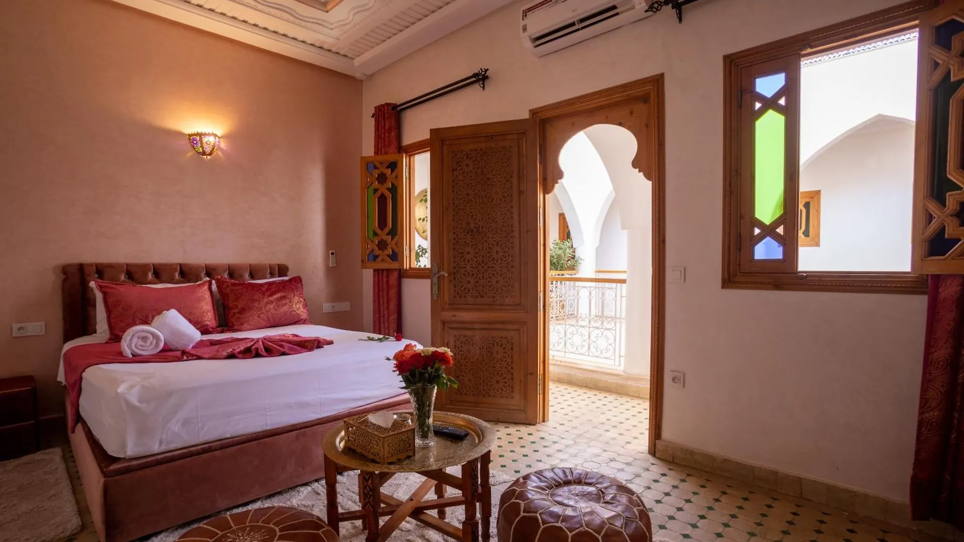 Riad Petite Rose Marakéš
