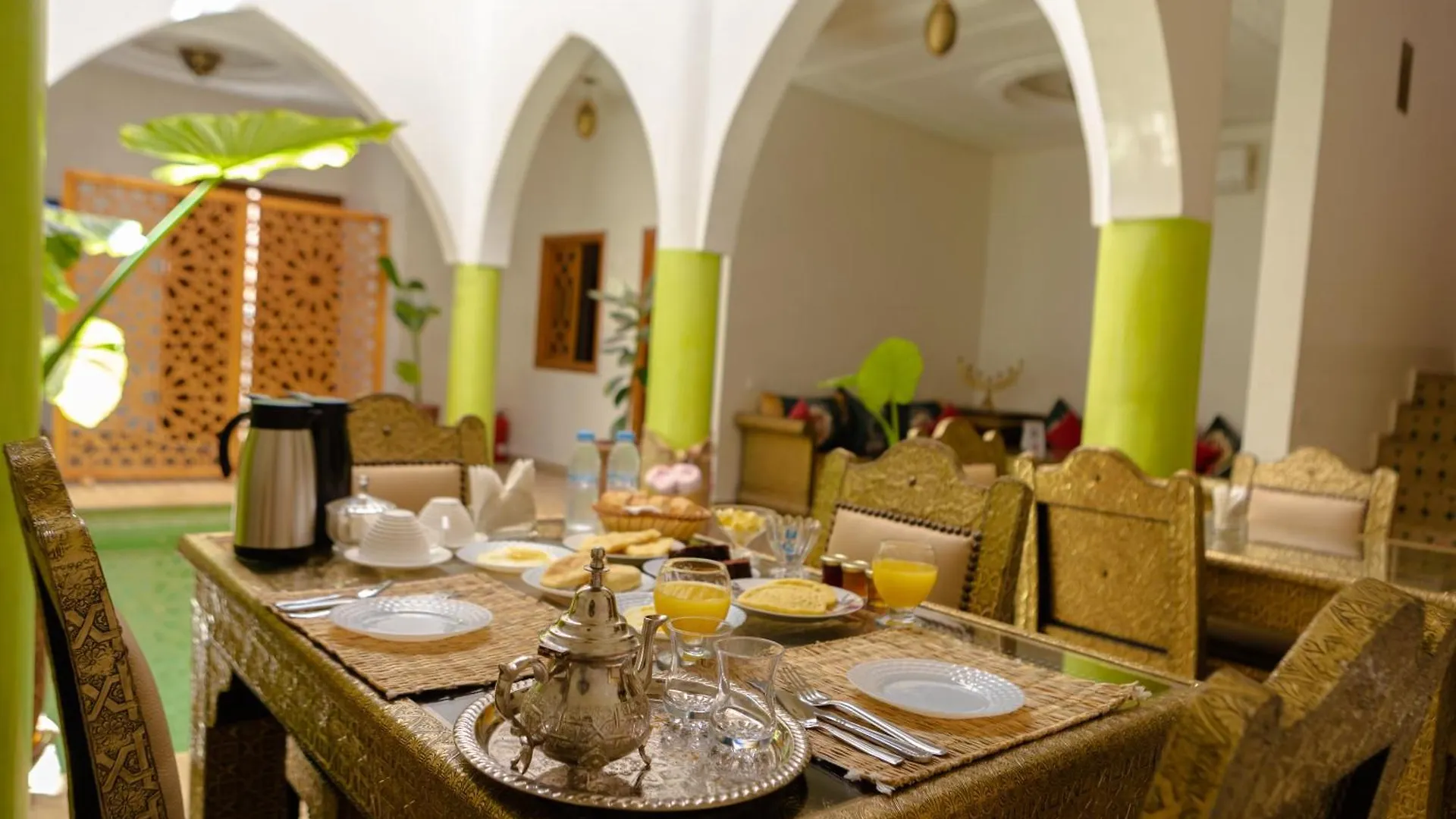 Riad Petite Rose Marakéš