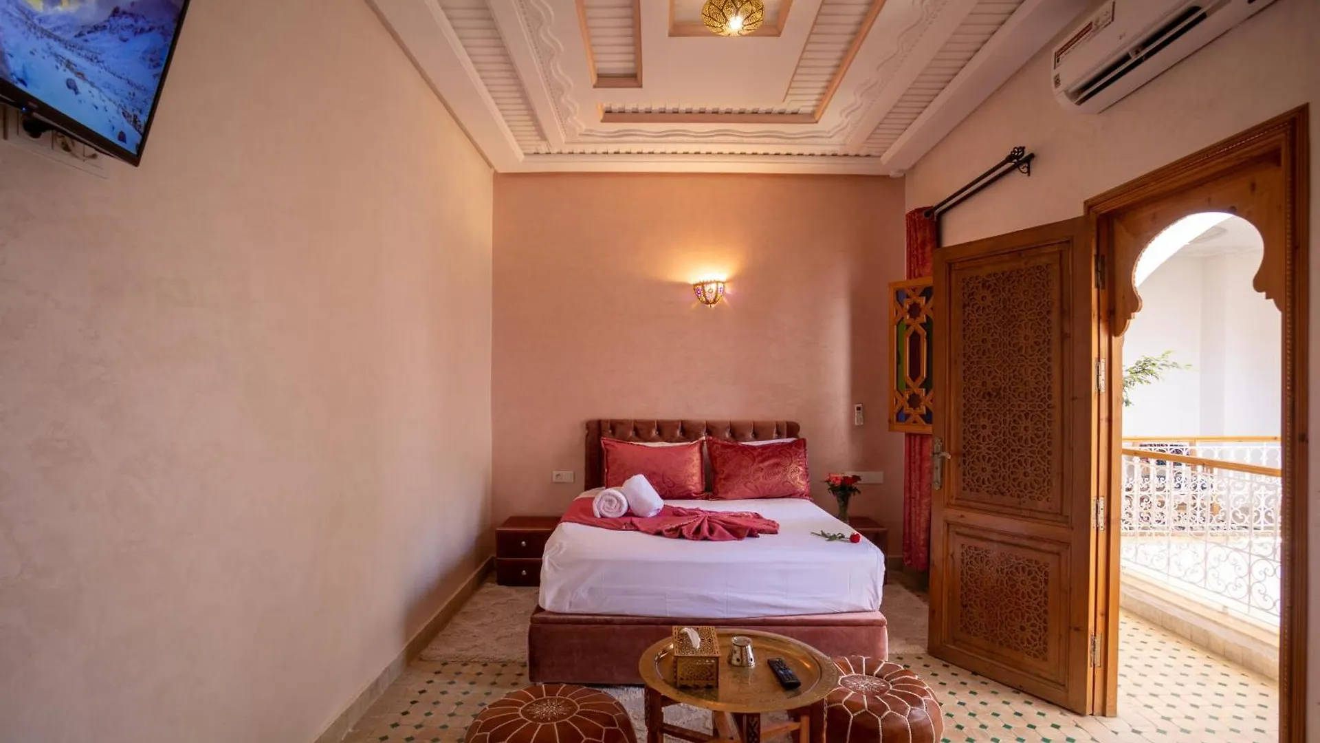 Riad Petite Rose Marakéš Maroko