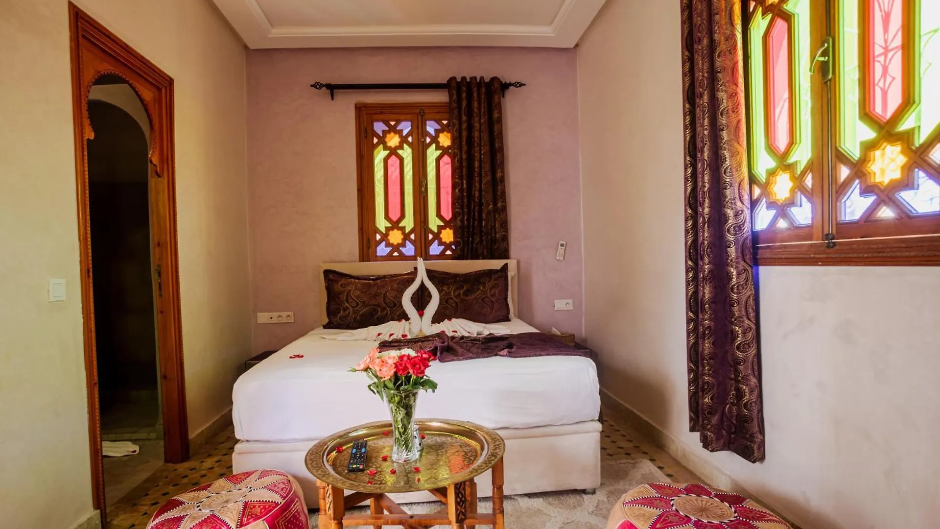 Riad Petite Rose Hotel Marrakesh Morocco