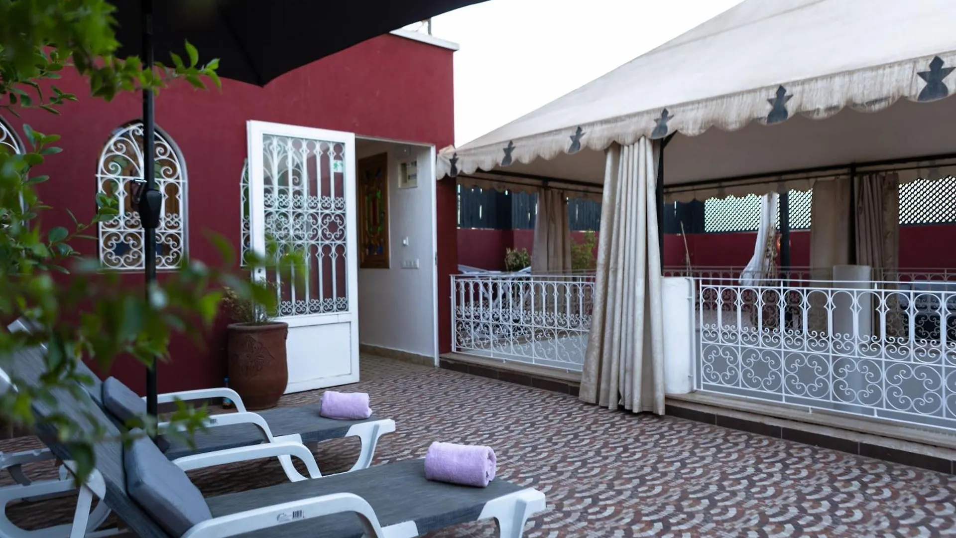 Riad Petite Rose Marrakesh